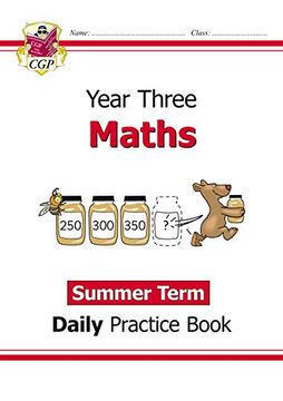 portada New ks2 Maths Daily Practice Book: Year 3 - Summer Term (en Inglés)
