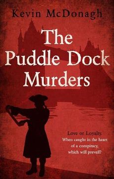 portada Puddle Dock Murders (en Inglés)