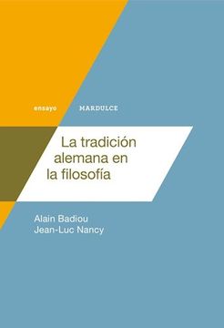 portada La Tradicion Alemana en la Filosofia (in Spanish)