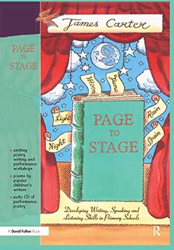 portada Page to Stage: Developing Writing, Speaking and Listening Skills in Primary Schools
