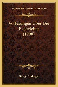 portada Vorlesungen Uber Die Elektrizitat (1798) (in German)