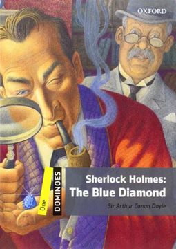 portada Dominoes: Level 1: 400-Word Vocabulary Sherlock Holmes: The Blue Diamond (in English)