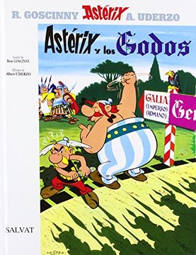 portada Asterix y los Godos