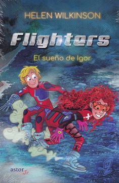 portada Flighters: El Sueño de igo (in Spanish)