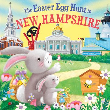 portada The Easter egg Hunt in new Hampshire (en Inglés)