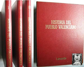 portada Historia del Pueblo Valenciano - 3 Tomos