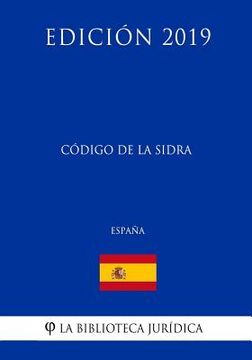 portada Código de la Sidra (España) (Edición 2019)