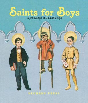portada Saints for Boys