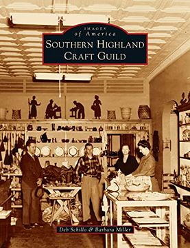 portada Southern Highland Craft Guild (Images of America) (en Inglés)