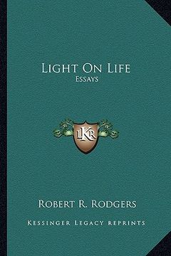 portada light on life: essays (en Inglés)