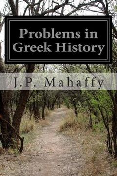 portada Problems in Greek History (en Inglés)