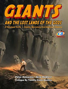 portada Giants and the Lost Lands of the Gods (en Inglés)