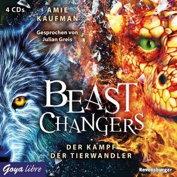 portada Beast Changers. Der Kampf der Tierwandler (in German)