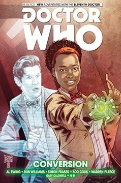 portada Doctor Who: The Eleventh Doctor Volume 3 - Conversion 
