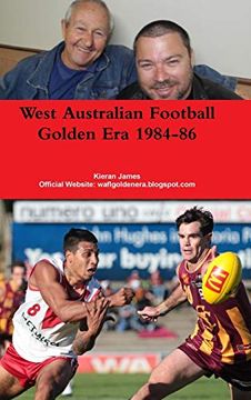 portada West Australian Football Golden era 1984-86 (in English)