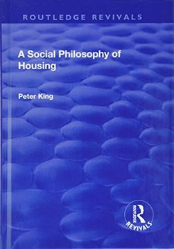 portada A Social Philosophy of Housing (in English)