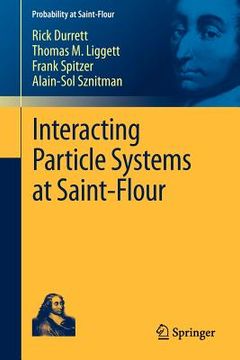 portada interacting particle systems at saint-flour (in English)