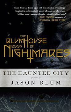 portada Blumhouse Book of Nightmares (en Inglés)