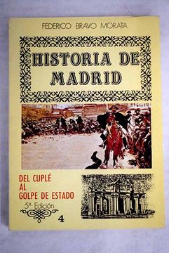 portada Historia de Madrid, tomo 4