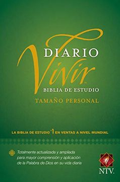 portada Biblia de Estudio del Diario Vivir Ntv, Tamaño Personal (in Spanish)