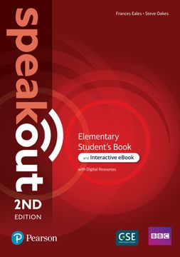 portada Speakout Elementary Student’s Book & Interactive eBook with MyEnglishLab & Digital Resources Access Code (en Inglés)