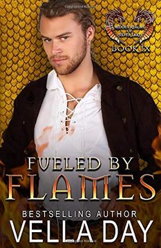 portada Fueled by Flames: A hot Paranormal Dragon Romance (Hidden Realms of Silver Lake) 