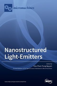 portada Nanostructured Light-Emitters (en Inglés)