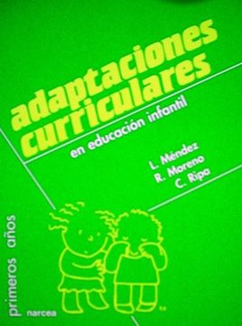 portada Adaptaciones Curriculares en Educacion Infantil