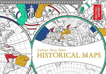 portada Colour Your own Historical Maps (en Inglés)