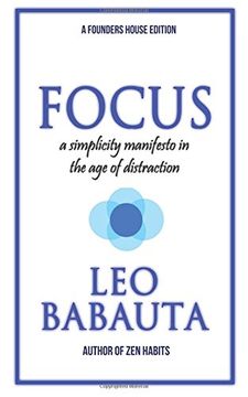 portada Focus: A Simplicity Manifesto in the age of Distraction (en Inglés)