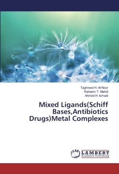 portada Mixed Ligands(Schiff Bases,Antibiotics Drugs)Metal Complexes