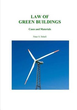 portada Law of Green Buildings (en Inglés)