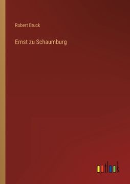 portada Ernst zu Schaumburg (en Alemán)
