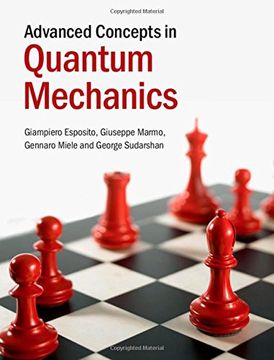 portada Advanced Concepts in Quantum Mechanics (en Inglés)