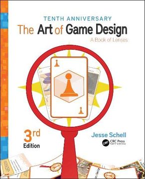 portada The art of Game Design: A Book of Lenses, Third Edition (in English)