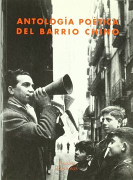 portada Antologia poetica del barrio chino (in Spanish)
