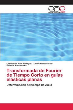 portada Transformada de Fourier de Tiempo Corto en Guías Elásticas Planas