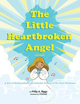 portada The Little Heartbroken Angel (en Inglés)