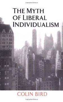 portada The Myth of Liberal Individualism (en Inglés)