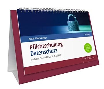 portada Pflichtschulung Datenschutz: Nach Art. 32, 39 Abs. 1 Lit. B Dsgvo (en Alemán)