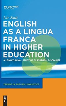 portada English as a Lingua Franca in Higher Education (Trends in Applied Linguistics [Tal]) (en Inglés)