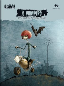 portada O vampiro (Infantil-xuvenil) (en Gallego)