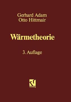 portada Wärmetheorie (en Alemán)