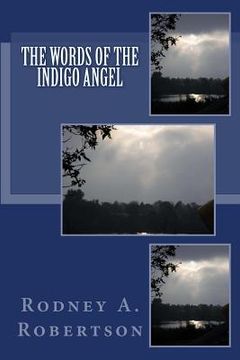 portada The Words of the Indigo Angel (en Inglés)