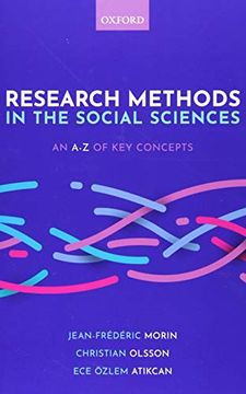 portada Research Methods in the Social Sciences: An a-z of key Concepts (en Inglés)