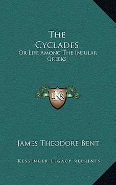 portada the cyclades: or life among the insular greeks