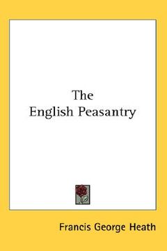 portada the english peasantry