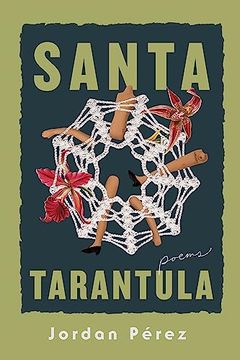 portada Santa Tarantula (Andrés Montoya Poetry Prize) (en Inglés)