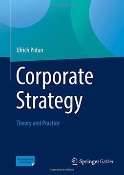 portada Corporate Strategy: Theory and Practice (en Inglés)