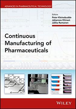 portada Continuous Manufacturing of Pharmaceuticals (en Inglés)